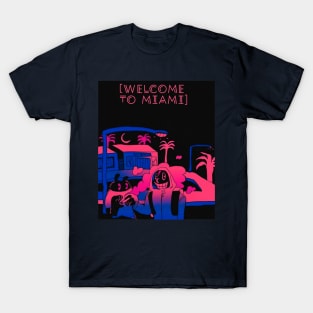 Welcome To Miami T-Shirt